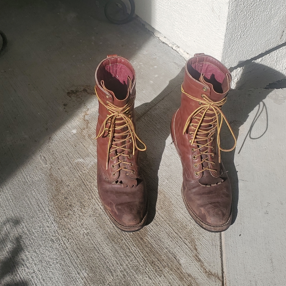 White's Hathorn boots 10D